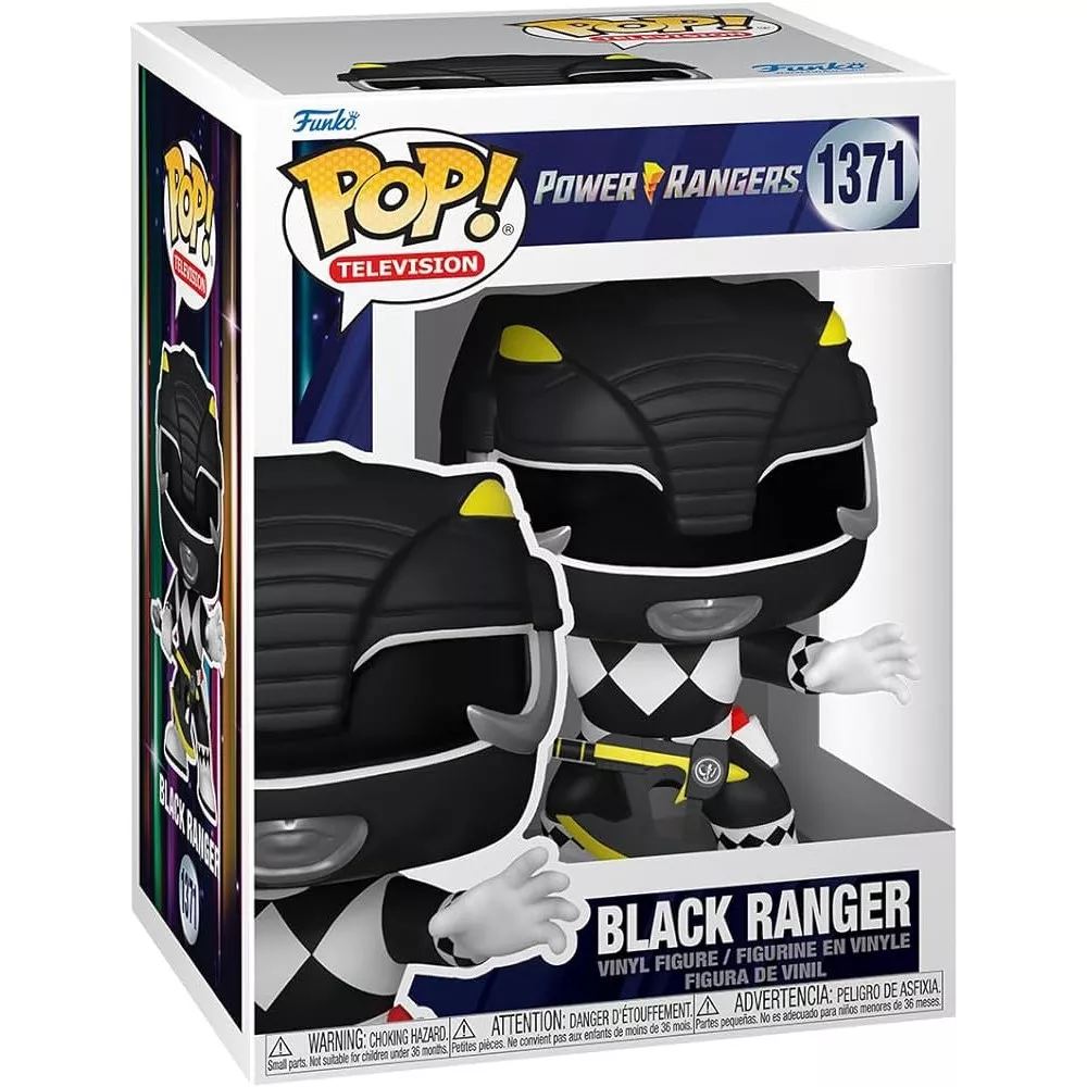 Black Ranger Box