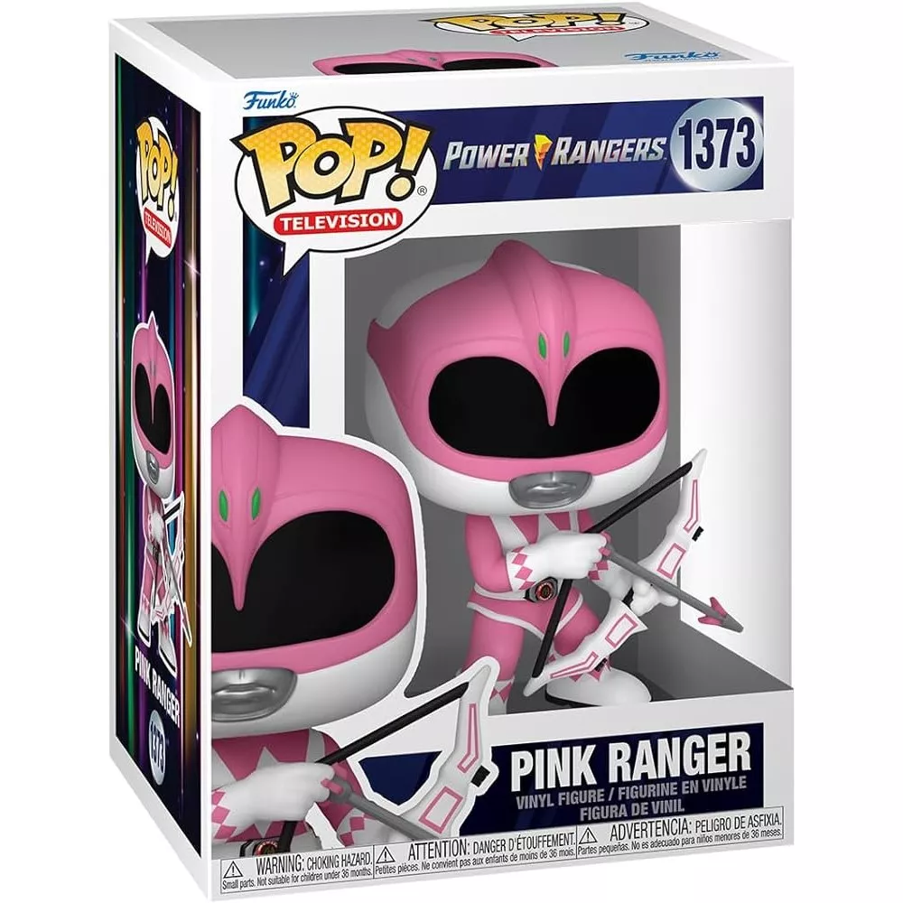 Pink Ranger Box