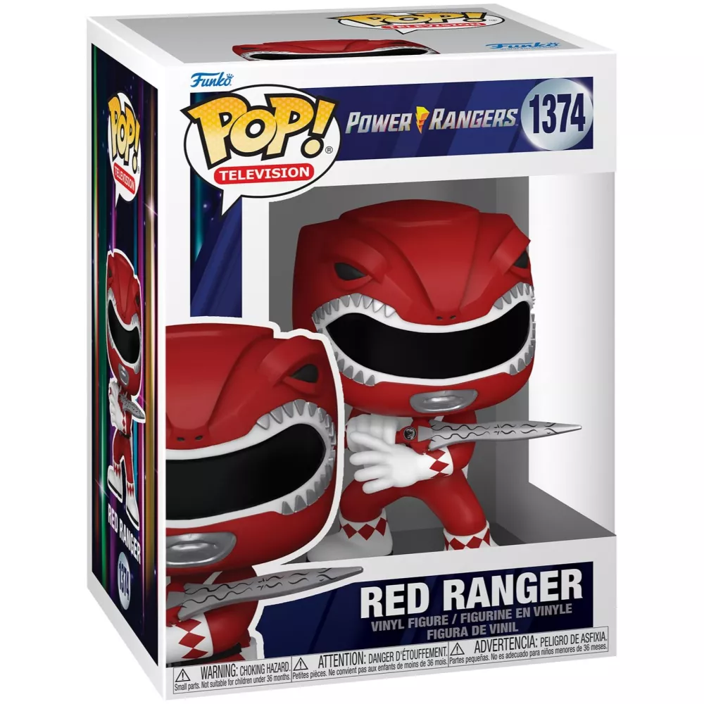 Red Ranger Box
