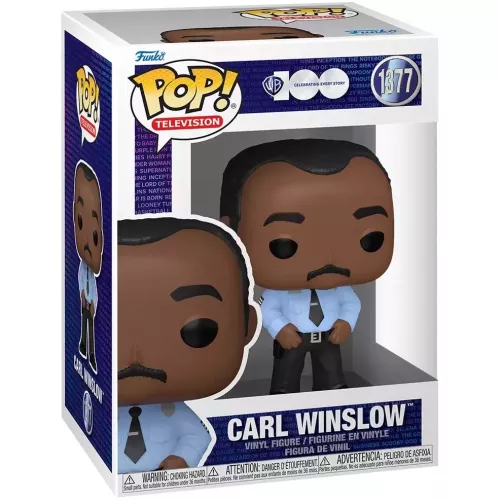 Funko Pop! Carl Winslow #1377 Warner Bros. 100 Celebrating Every Story Box