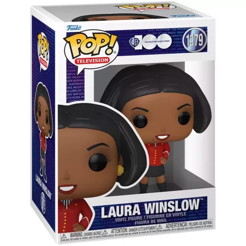 Funko Pop! Laura Winslow #1379 Warner Bros. 100 Celebrating Every Story Box