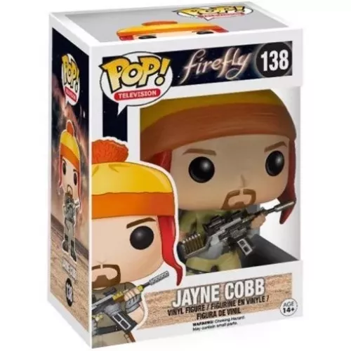 Funko Pop! Jayne Cobb #138 Firefly Television Vinyl Figure Box