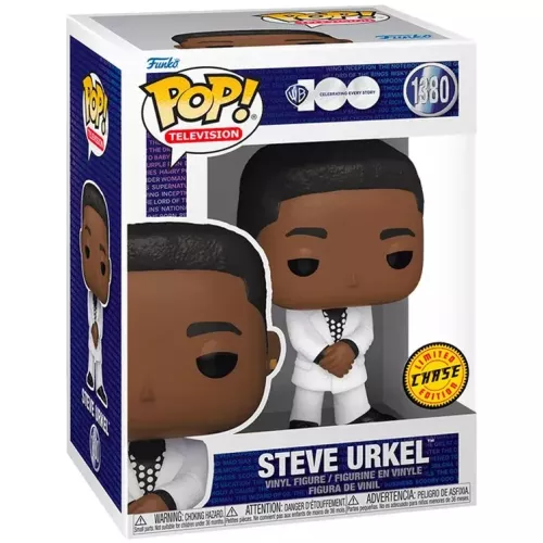 Funko Pop! Steve Urkel #1380 Stefan Urquelle Chase Box
