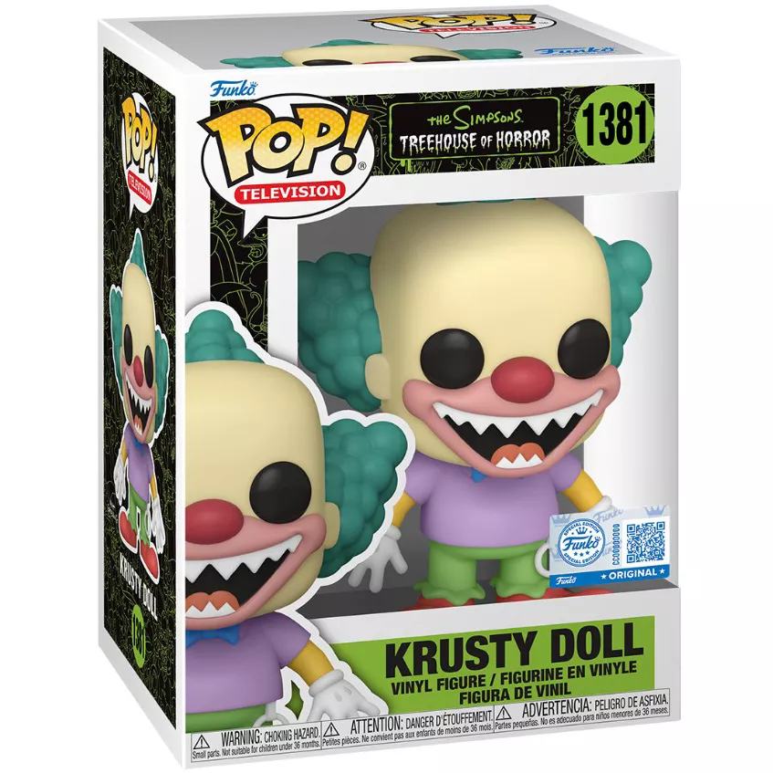 Krusty Doll Box