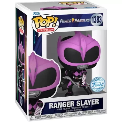 Funko Pop! Ranger Slayer #1383 Power Rangers Television Box