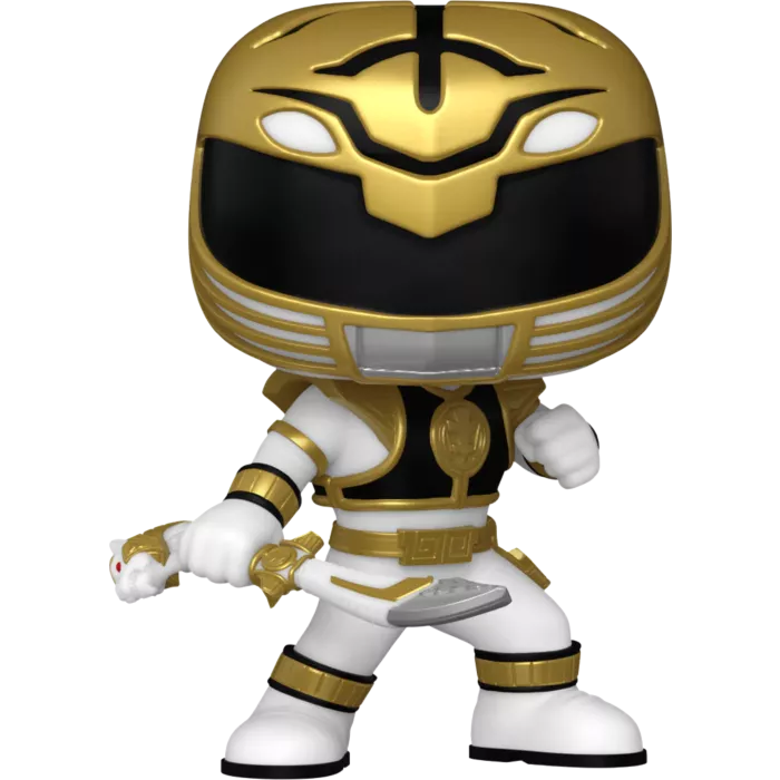 White Ranger with Sword