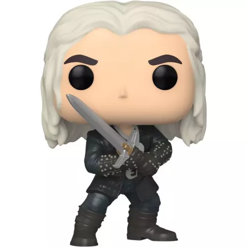 Funko Pop! Geralt #1385 Netflix The Witcher Television
