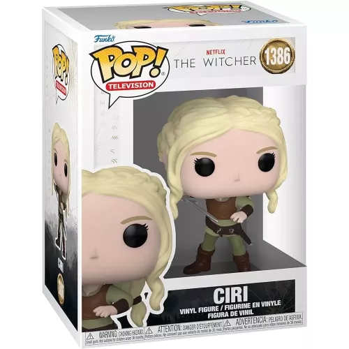Funko Pop! Ciri #1386 Netflix The Witcher Television Box
