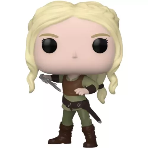 Funko Pop! Ciri #1386 Netflix The Witcher Television