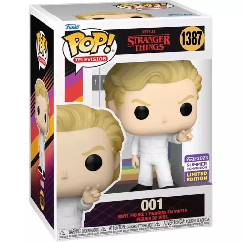 Funko Pop! 001 #1387 Netflix Stranger Things Television Box