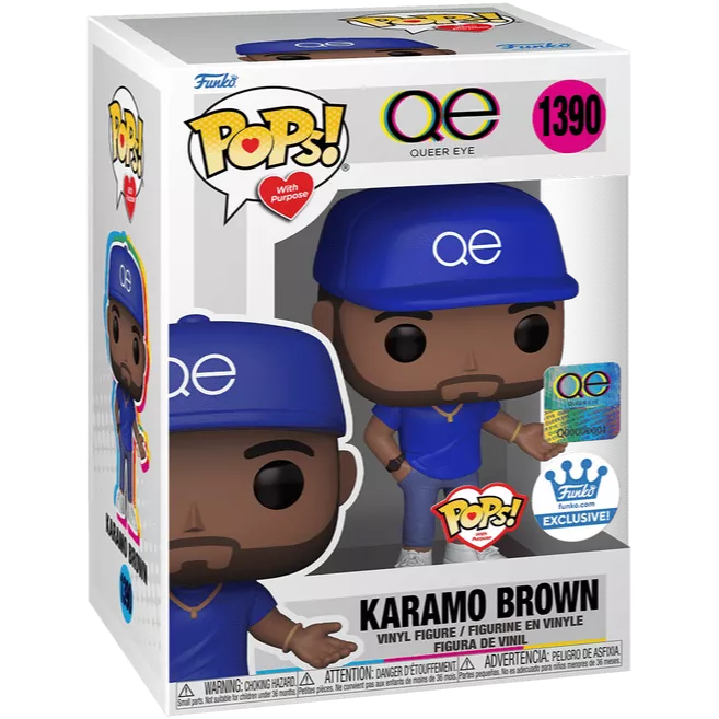 Karamo Brown Box