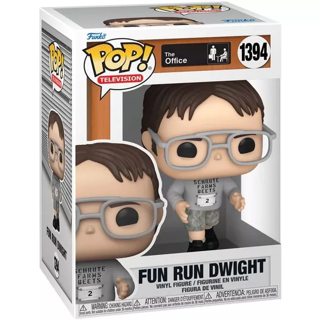 Fun Run Dwight Box