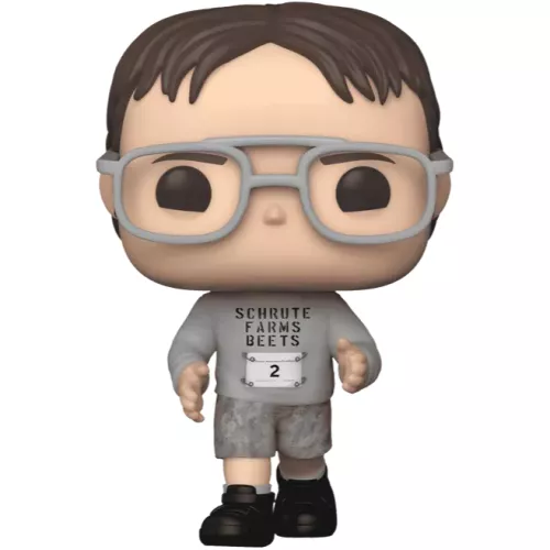 Funko Pop! Fun Run Dwight #1394 The Office Television