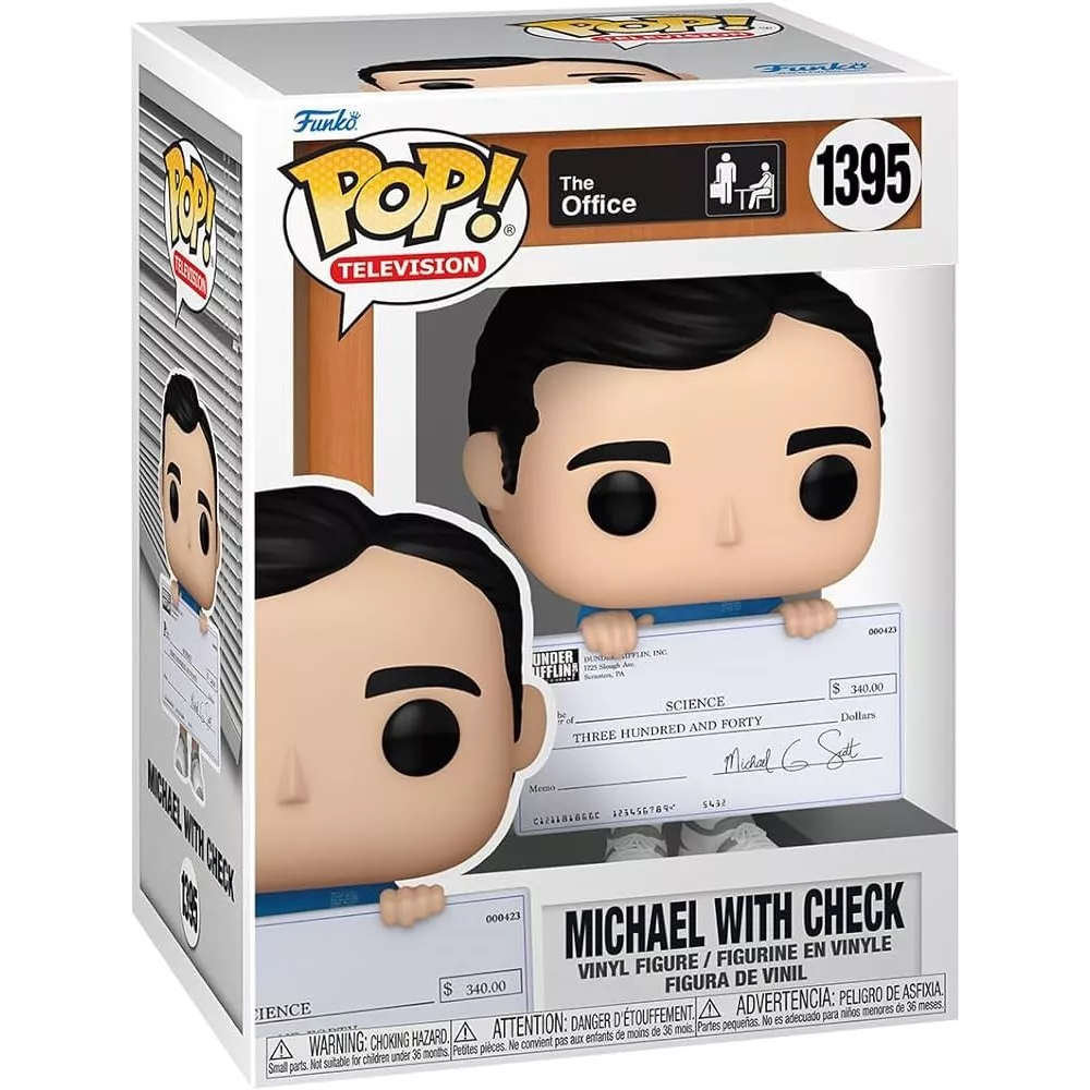 Michael with Check Box
