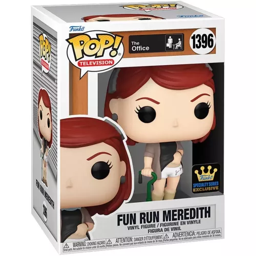 Funko Pop! Fun Run Meredith #1396 The Office Television Box