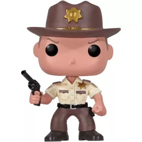 Funko Pop! Rick Grimes #13 AMC The Walking Dead Television