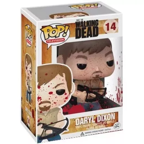 Funko Pop! Daryl Dixon #14 Bloody AMC The Walking Dead Box
