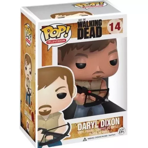 Funko Pop! Daryl Dixon #14 AMC The Walking Dead Television Box
