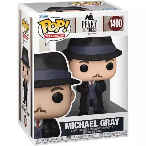 Funko Pop! Michael Gray #1400 Peaky Blinders Television Box