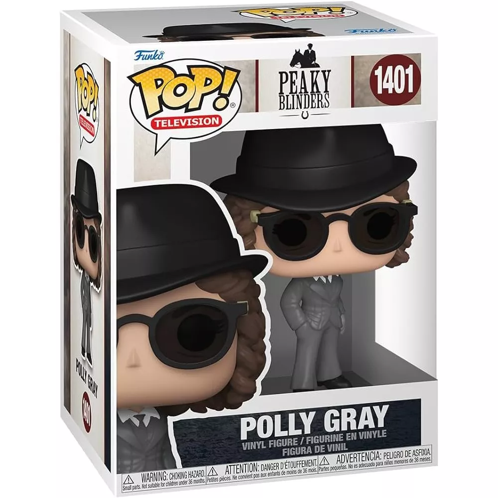 Polly Gray Box