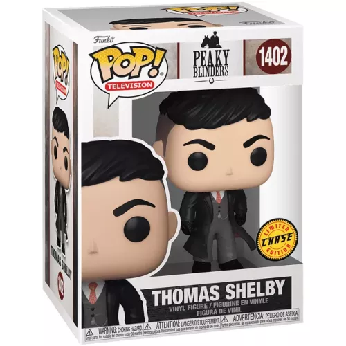 Funko Pop! Thomas Shelby #1402 without Hat Chase Peaky Blinders Box