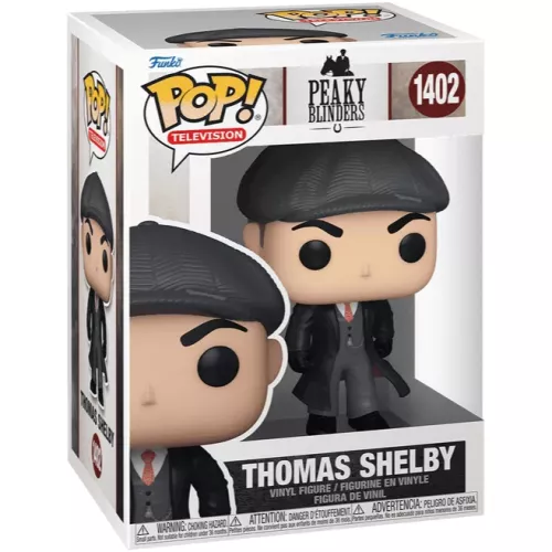 Funko Pop! Thomas Shelby #1402 Peaky Blinders Television Box