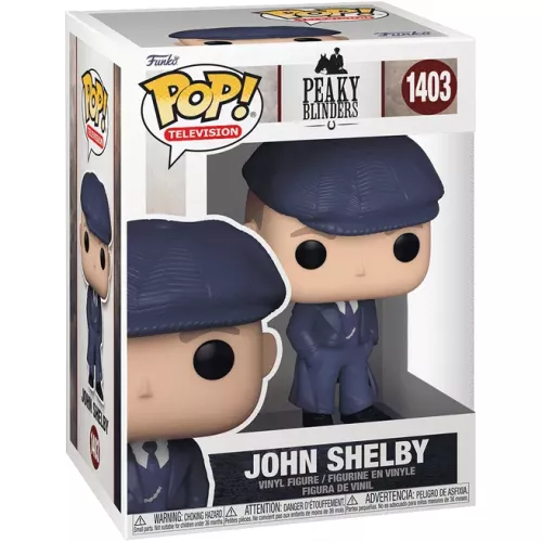 Funko Pop! John Shelby #1403 Peaky Blinders Television Box