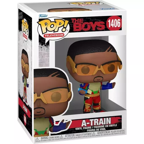 Funko Pop! A-Train #1406 The Boys Television Vinyl Figure Box