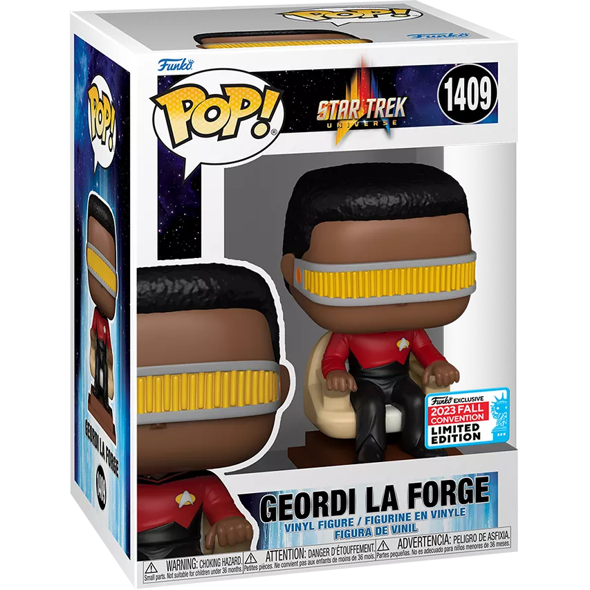 Geordi La Forge Box