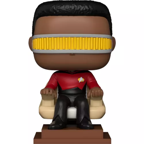 Funko Pop! Geordi La Forge #1409 Star Trek Universe
