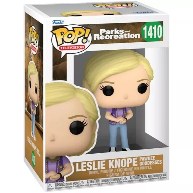 Leslie Knope Pawnee Goddesses Box