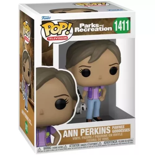 Funko Pop! Ann Perkins Pawnee Goddesses #1411 Parks and Recreation Box