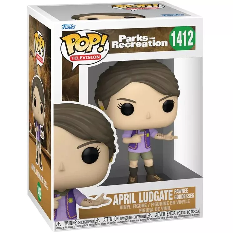 April Ludgate Pawnee Goddesses Box