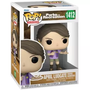 April Ludgate Pawnee Goddesses