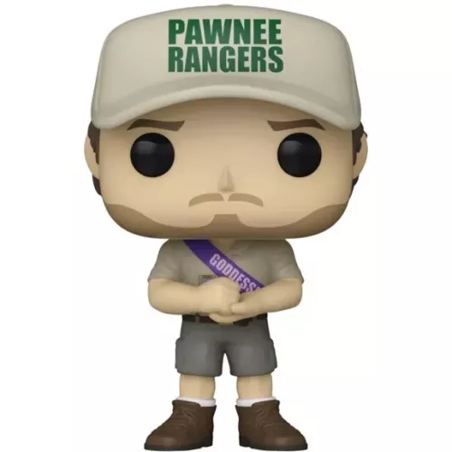 Funko Pop! Andy Dwyer Pawnee Goddesses #1413 Parks and Recreation