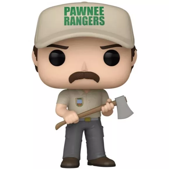 Ron Swanson Pawnee Rangers