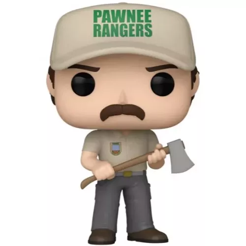 Funko Pop! Ron Swanson Pawnee Rangers #1414 Parks and Recreation