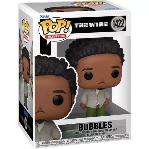 Funko Pop! Bubbles #1422 The Wire Television Vinyl Figure Box