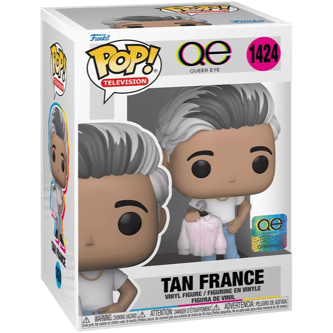 Tan France Box