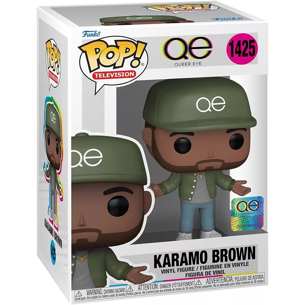 Karamo Brown Box
