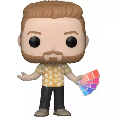 Funko Pop! Bobby Berk #1426 Paint QE Queer Eye Television