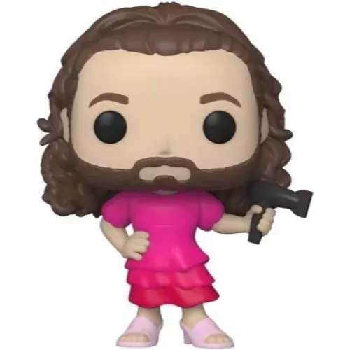 Funko Pop! Jonathan Van Ness #1427 Pink Dress QE Queer Eye
