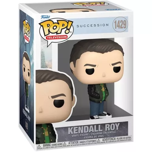 Funko Pop! Kendall Roy #1429 Succession Television Box