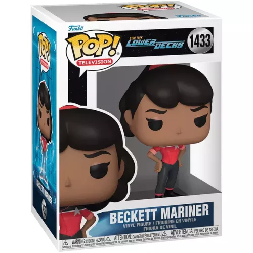 Funko Pop! Beckett Mariner #1433 Star Trek Lower Decks Box