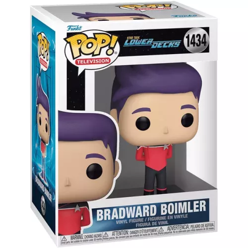 Funko Pop! Bradward Boimler #1434 Star Trek Lower Decks Box