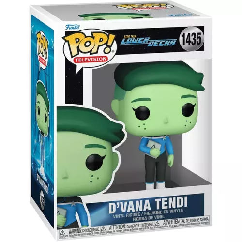 Funko Pop! D'Vana Tendi #1435 Star Trek Lower Decks Box