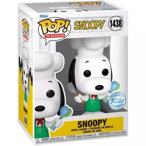 Funko Pop! Snoopy #1438 Chef Television Vinyl Figure Box