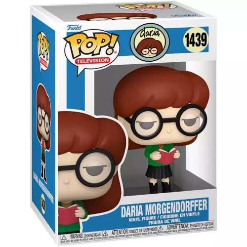 Funko Pop! Daria Morgendorffer #1439 Television Vinyl Figure Box