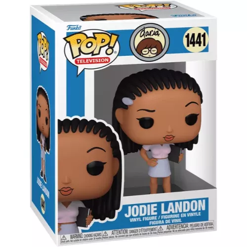 Funko Pop! Jodie Landon #1441 Daria Television Vinyl Figure Box