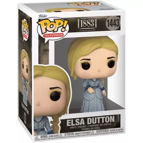 Funko Pop! Elsa Dutton #1443 1883 A Yellowstone Orgin Story Box